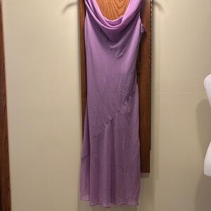 Abercrombie & Fitch Mauve Dress - size Small